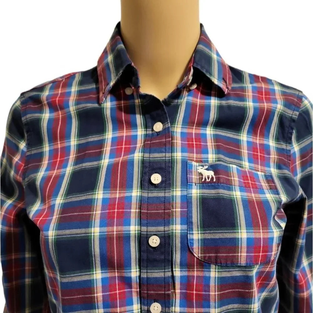 Abercrombie & Fitch Women's Blouse (Size XS) - Picture 4 of 7